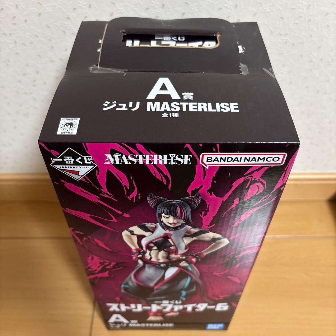 一番くじ ストリートファイター6 A賞 ジュリ MASTERLISE フィギュア