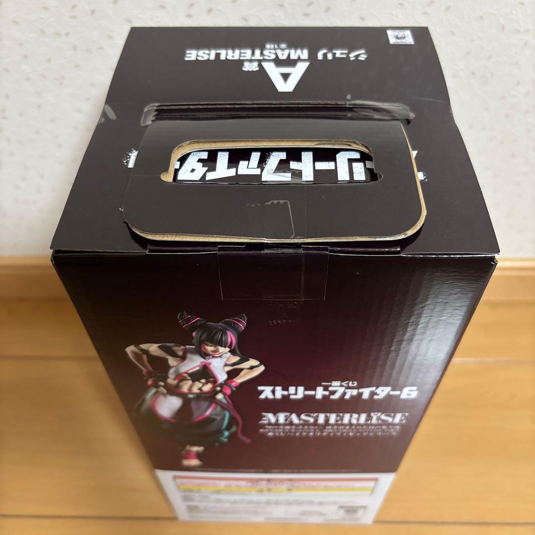 一番くじ ストリートファイター6 A賞 ジュリ MASTERLISE フィギュア