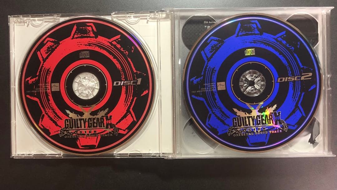 アニメ GUILTY GEAR Xrd ORIGINAL SOUND TRACK