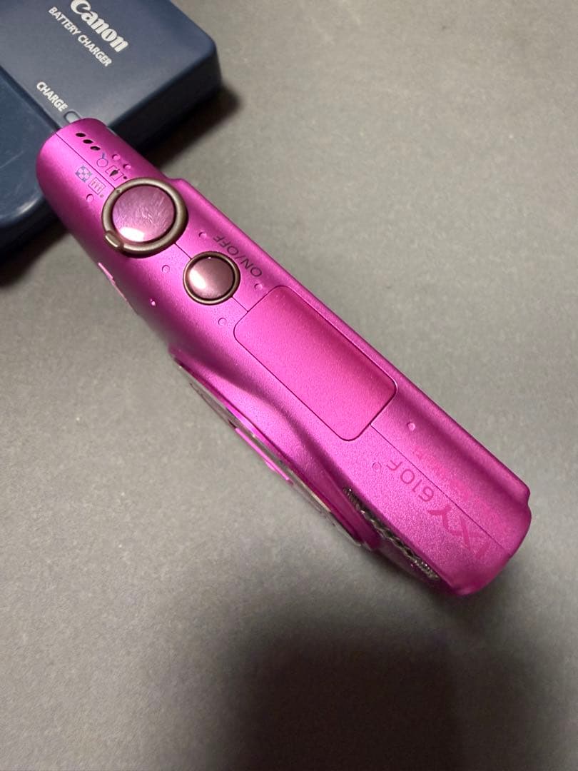 Canon IXY 610F デジカメ ピンク WiFi搭載