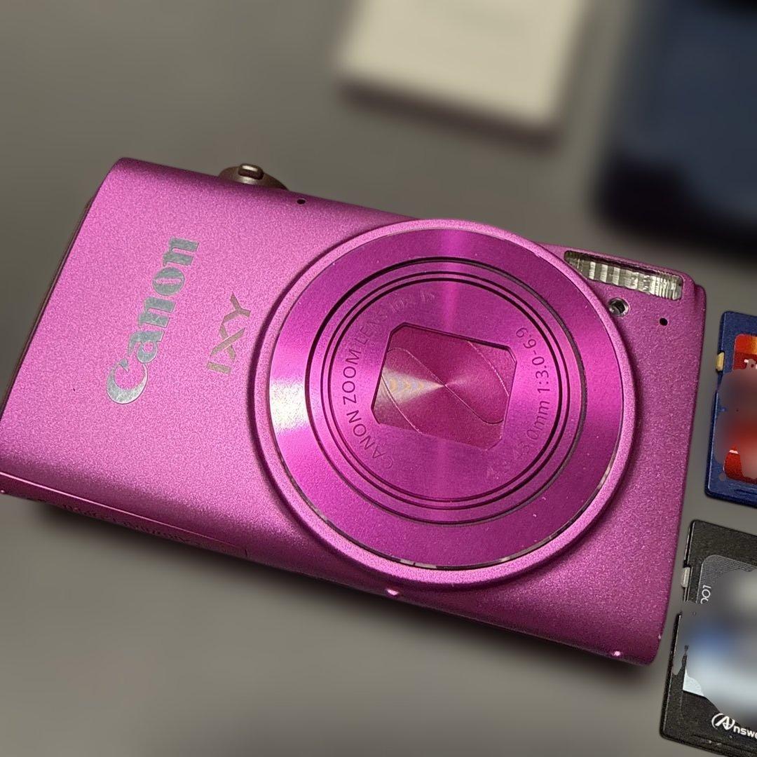 Canon IXY 610F デジカメ ピンク WiFi搭載