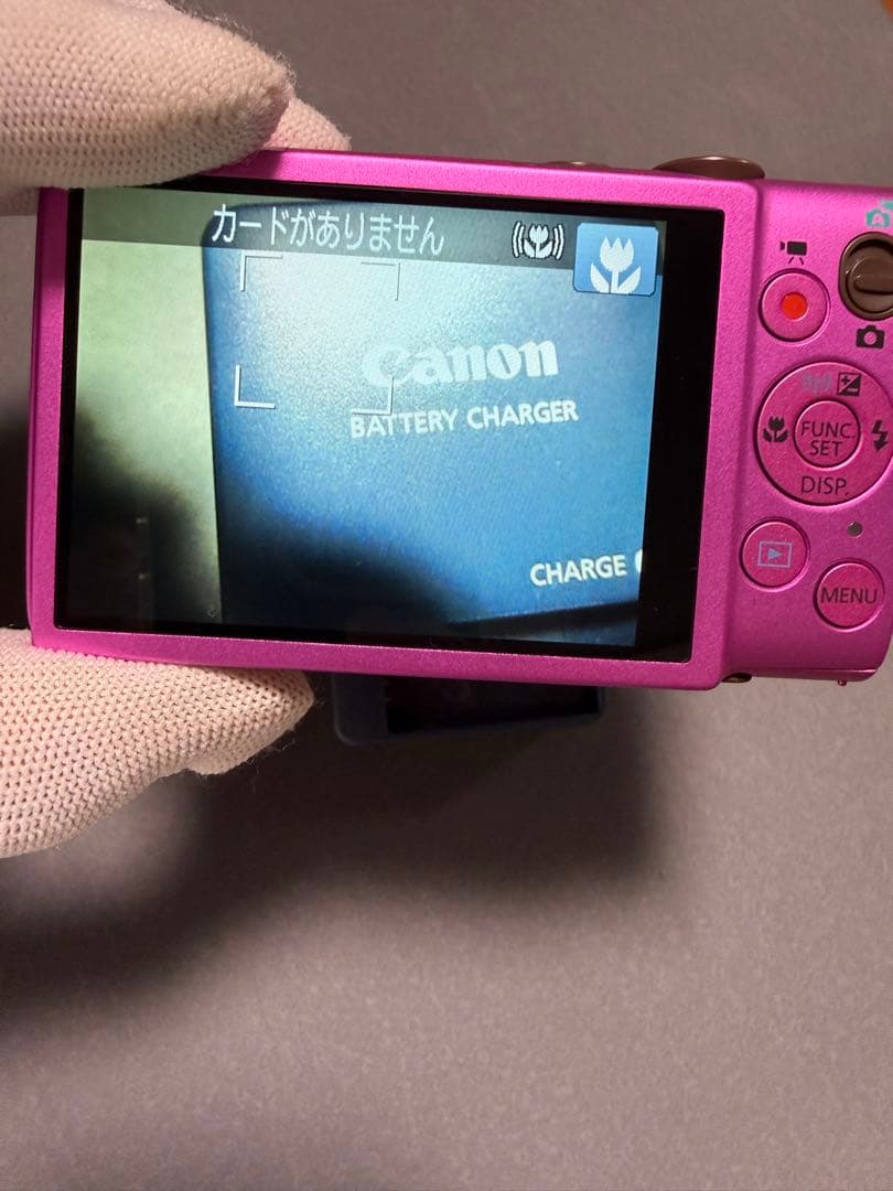 Canon IXY 610F デジカメ ピンク WiFi搭載