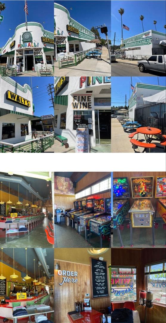 walt's bar コーデュロイ　キャップ