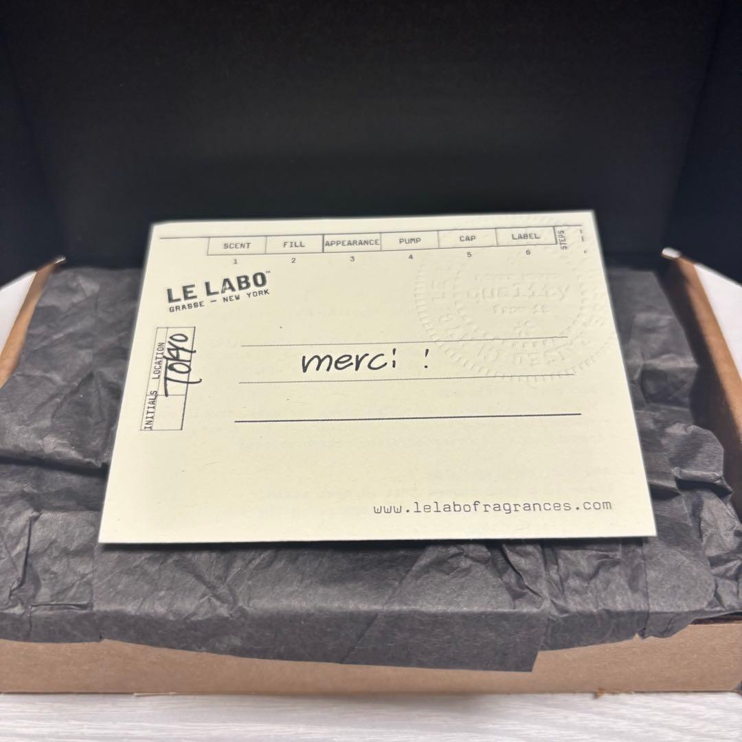 LE LABO ANOTHER パルファム 10ml