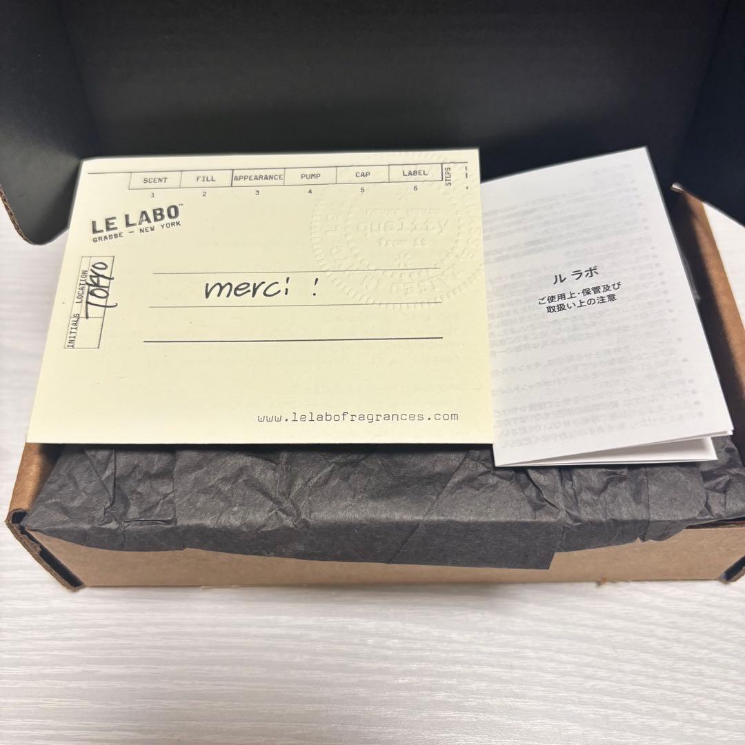 LE LABO ANOTHER パルファム 10ml