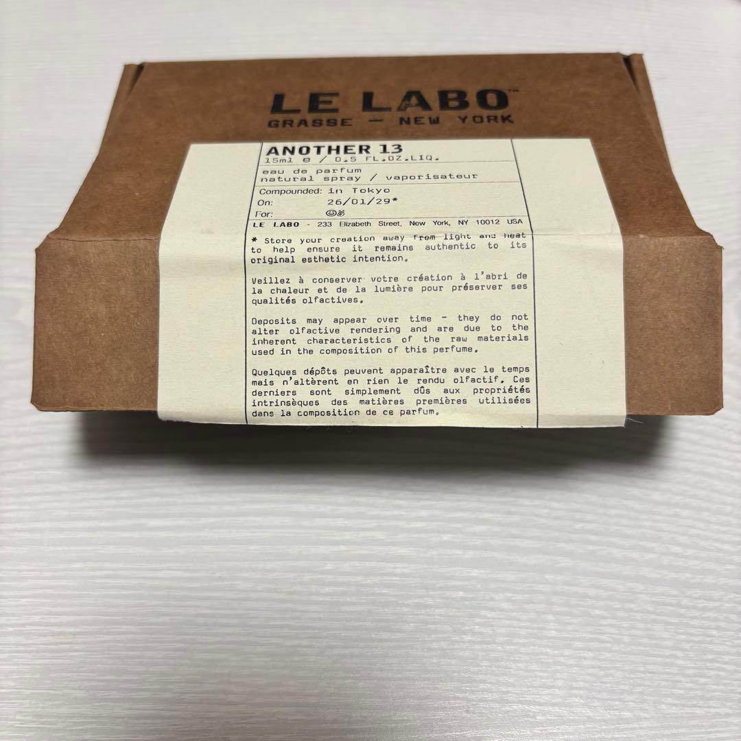 LE LABO ANOTHER パルファム 10ml