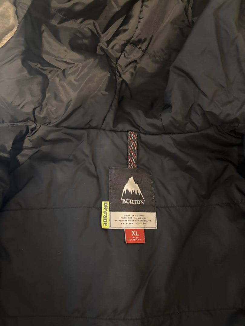BURTON バートン キッズ スノーボード ウェア XL 160cm 美品