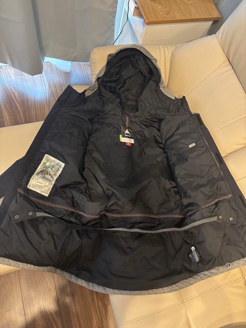 BURTON バートン キッズ スノーボード ウェア XL 160cm 美品