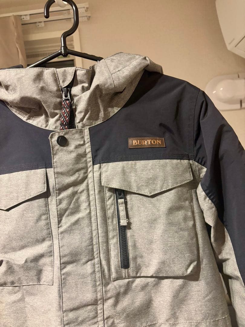 BURTON バートン キッズ スノーボード ウェア XL 160cm 美品
