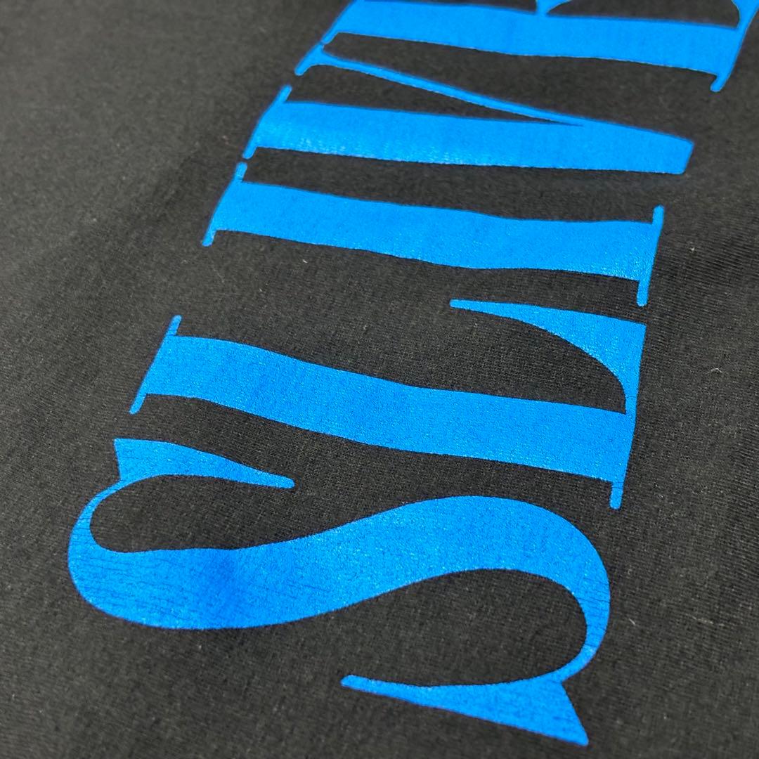 NIRVANA SLIVER バンドTシャツ ブラック