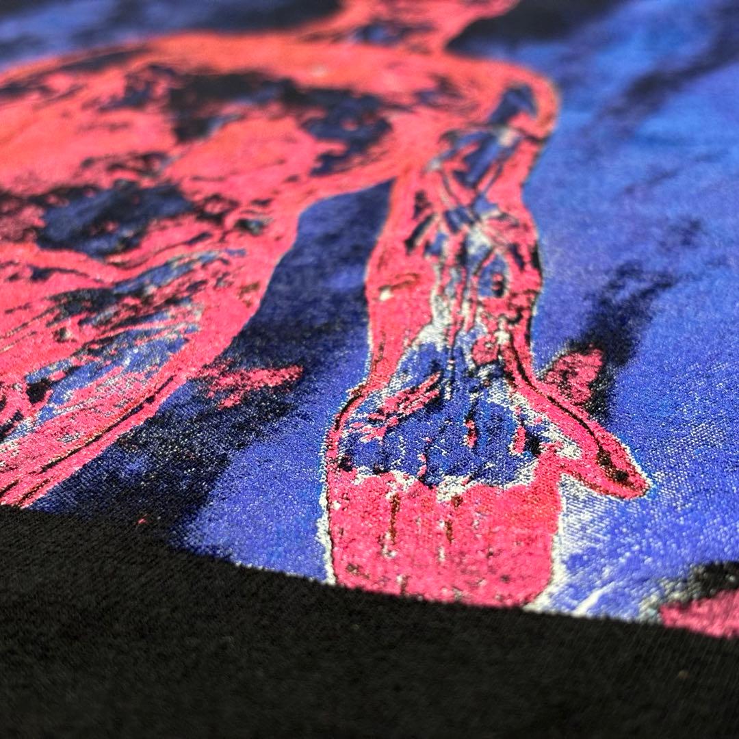 NIRVANA SLIVER バンドTシャツ ブラック