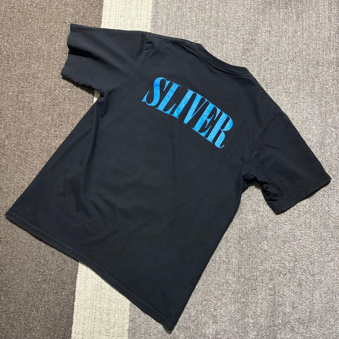 NIRVANA SLIVER バンドTシャツ ブラック