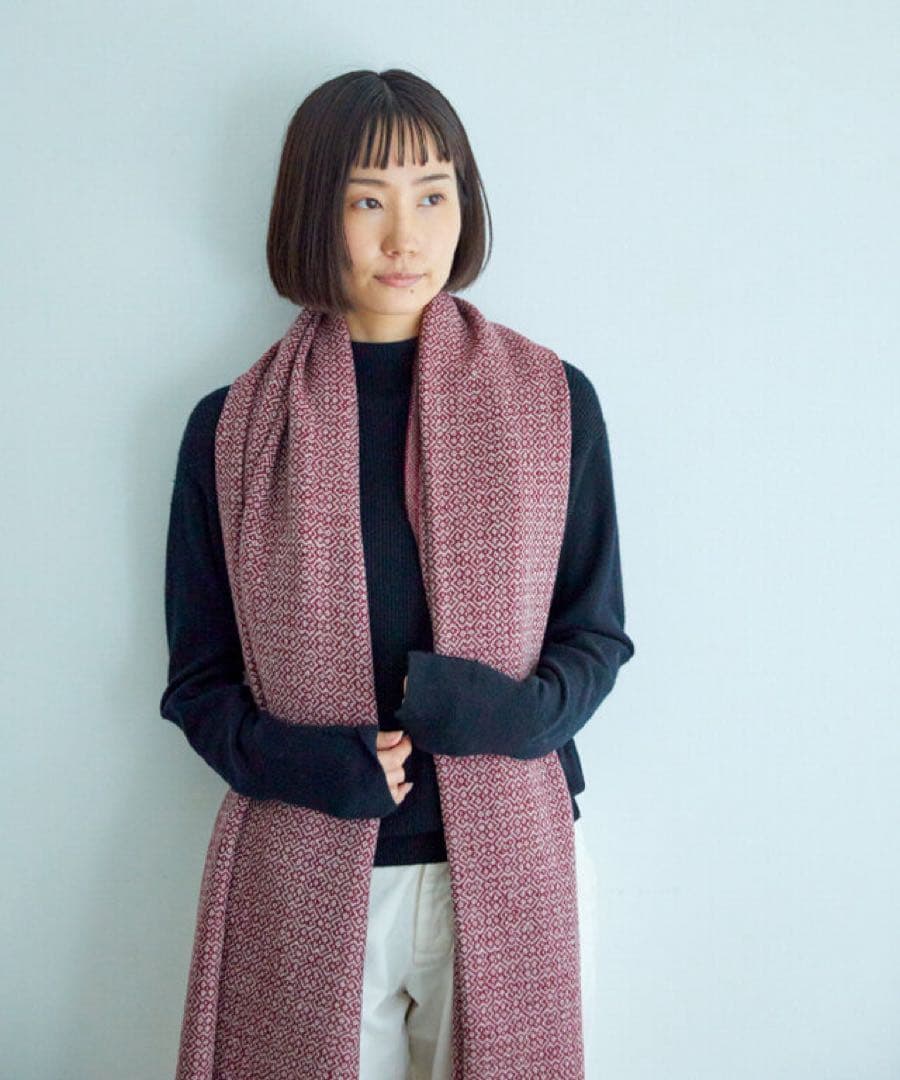 miko.m様　LAPUAN KANKURIT ラプアンカンクリ ストール