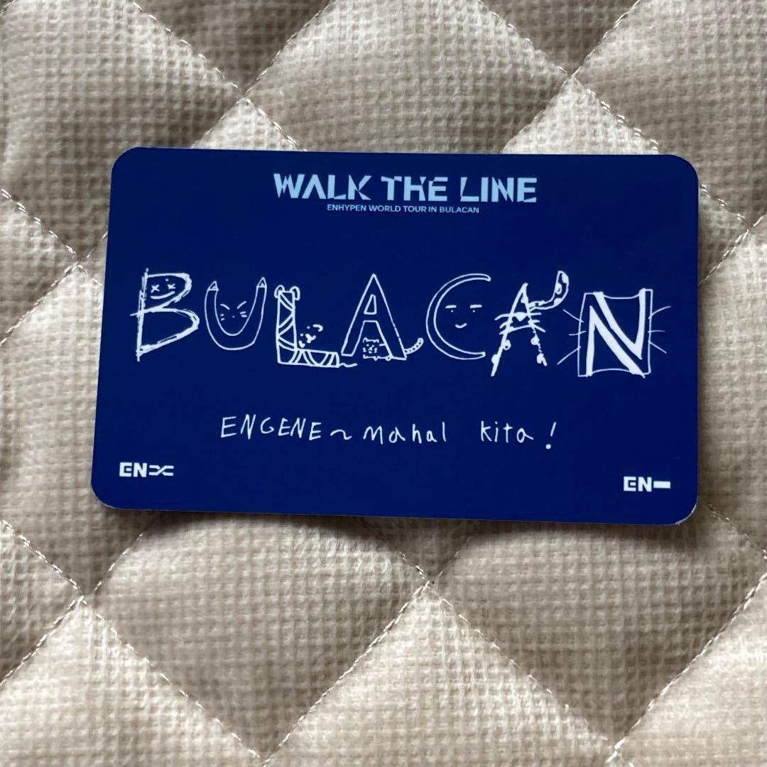 ENHYPEN ジェイ ブラカン フィリピン Bulacan FC公演 トレカ