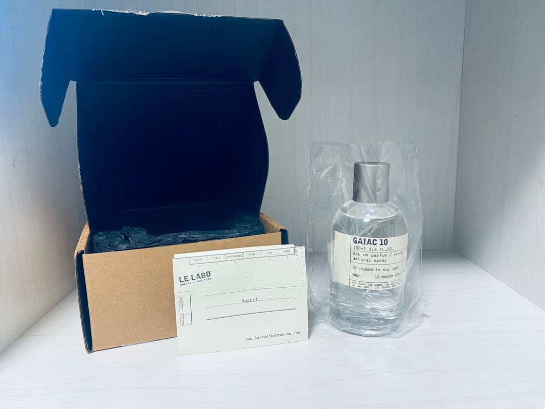 ろ*ん様 【✨新品未使用】「✈️即発送」LE LABO GAIAC10 100m
