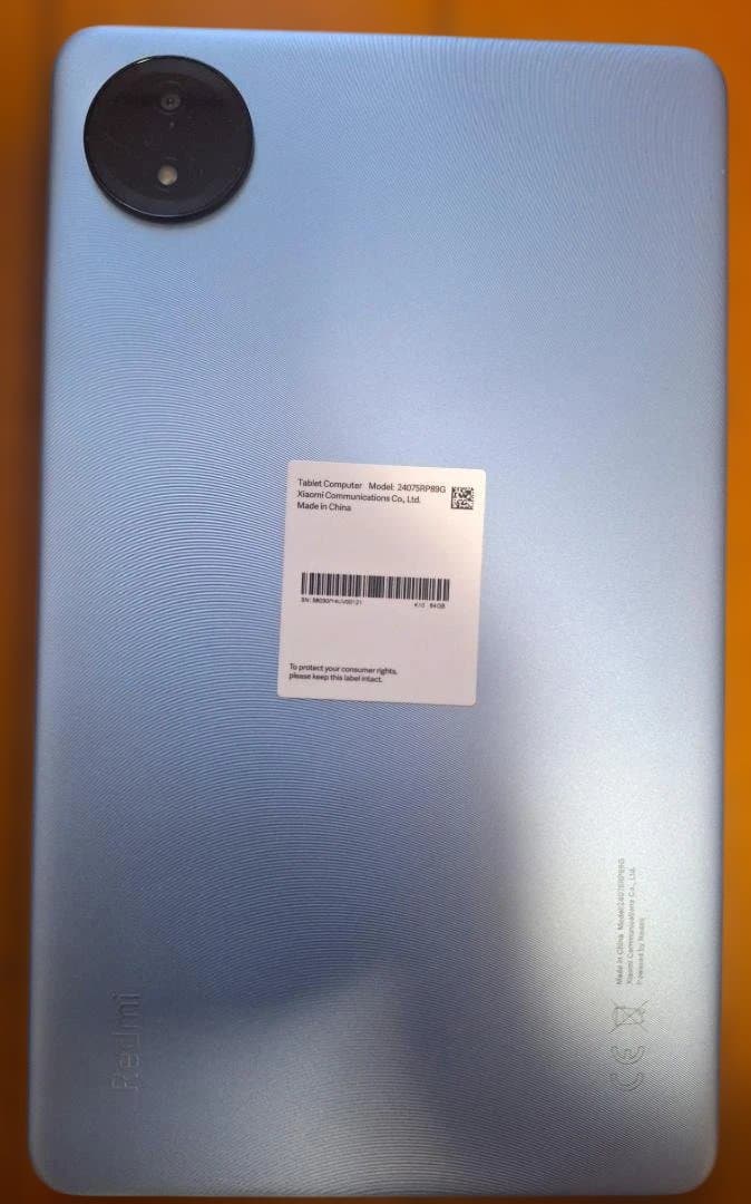 Xiaomi Redmi Pad SE 8.7 Wi-Fiモデル【ケース付き】