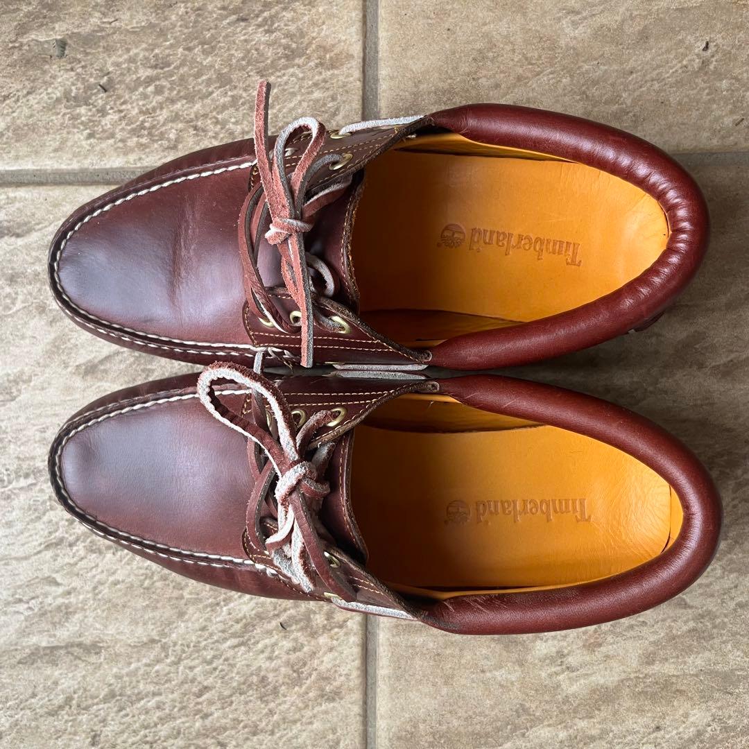 あつおTimberland 3eye classic スリーアイ