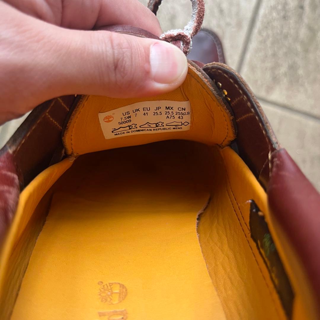 あつおTimberland 3eye classic スリーアイ
