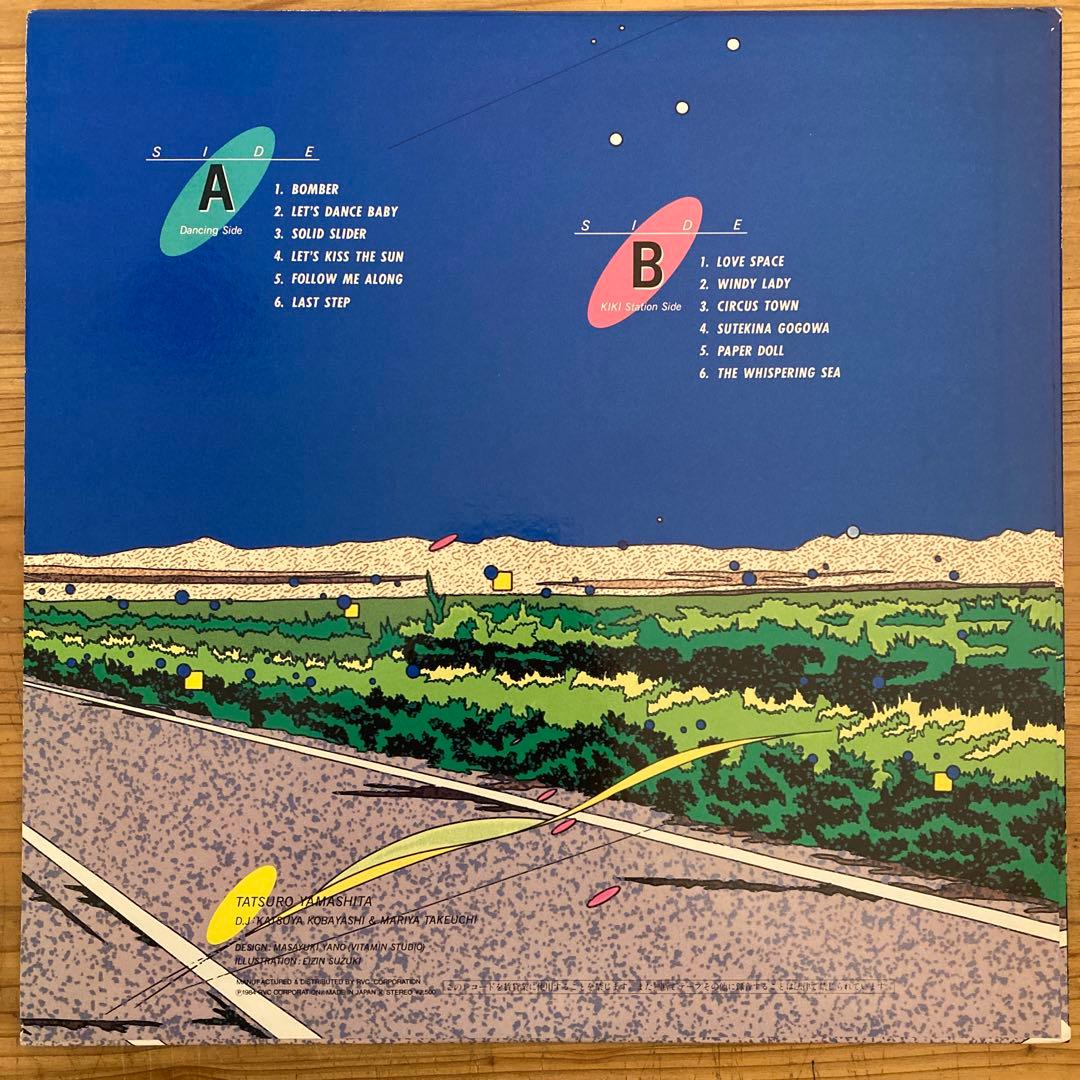 《LPレコード》山下達郎/ Come Along
