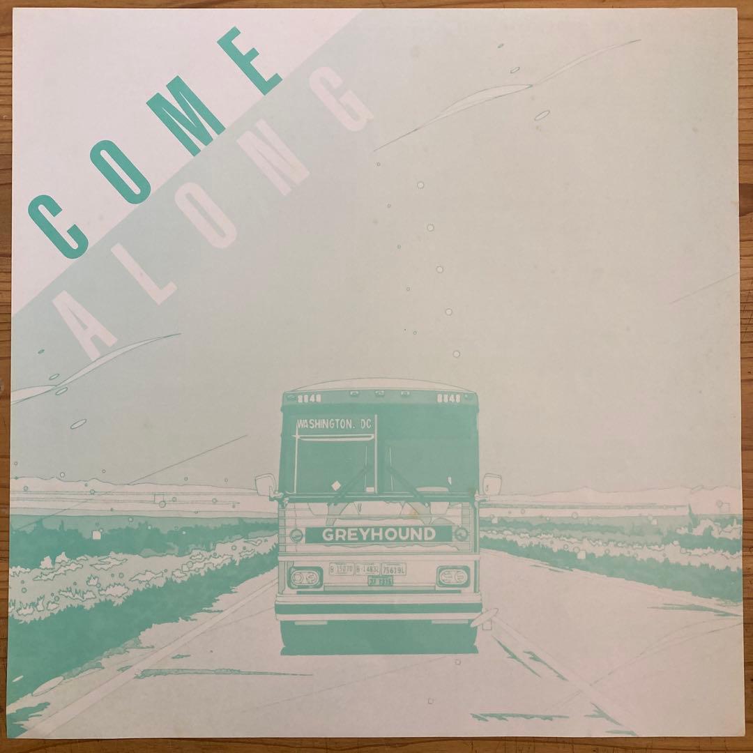 《LPレコード》山下達郎/ Come Along