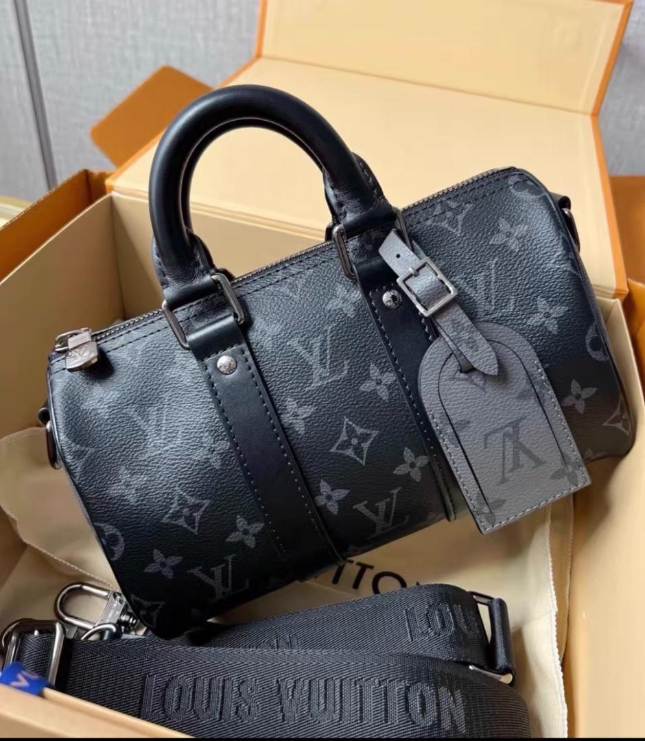 ✨、Louis V~uitton ボストンバッグ ブラック0.