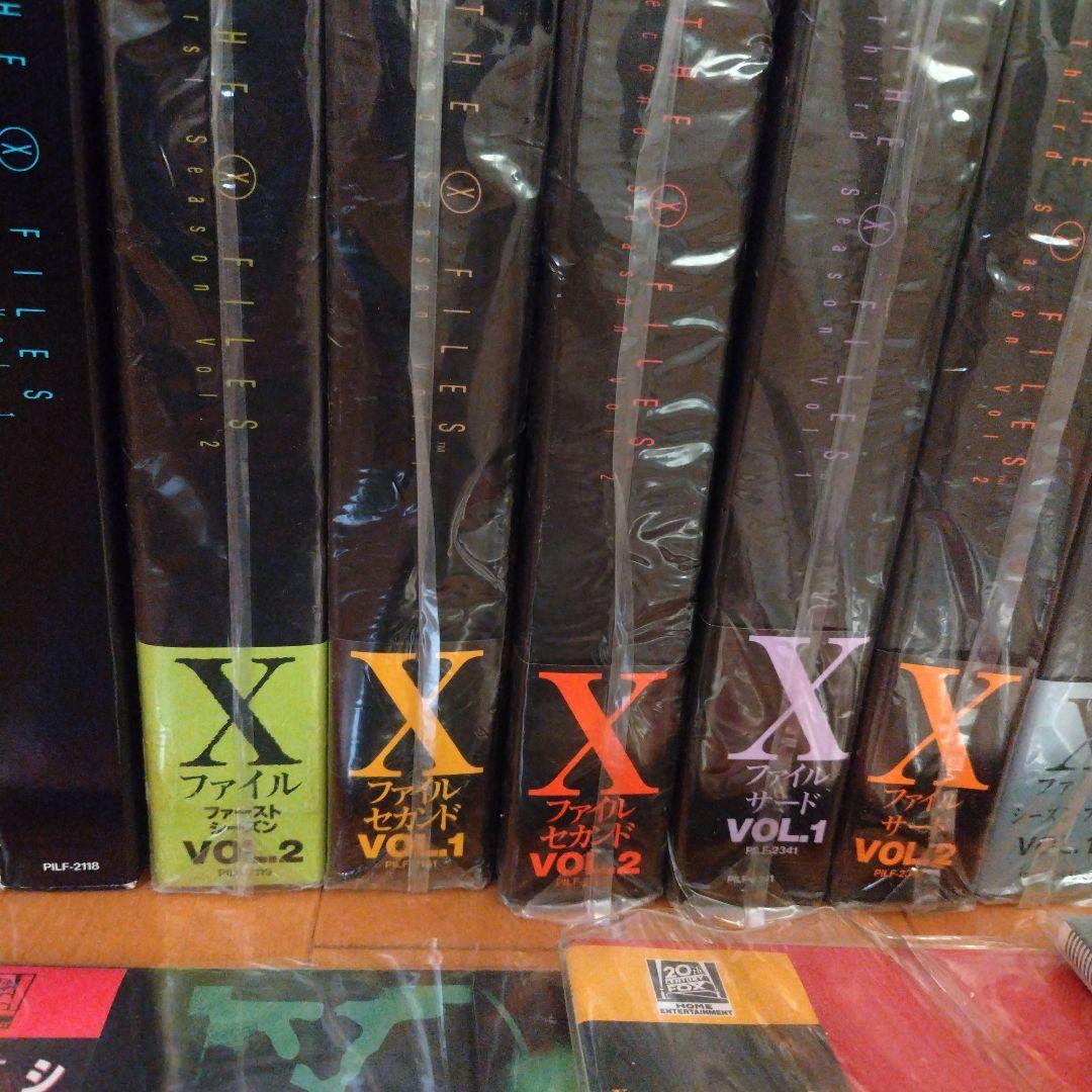 美品　Xファイル　X-FILES　LD 20世紀FOX 帯付き　初回限定生産　①