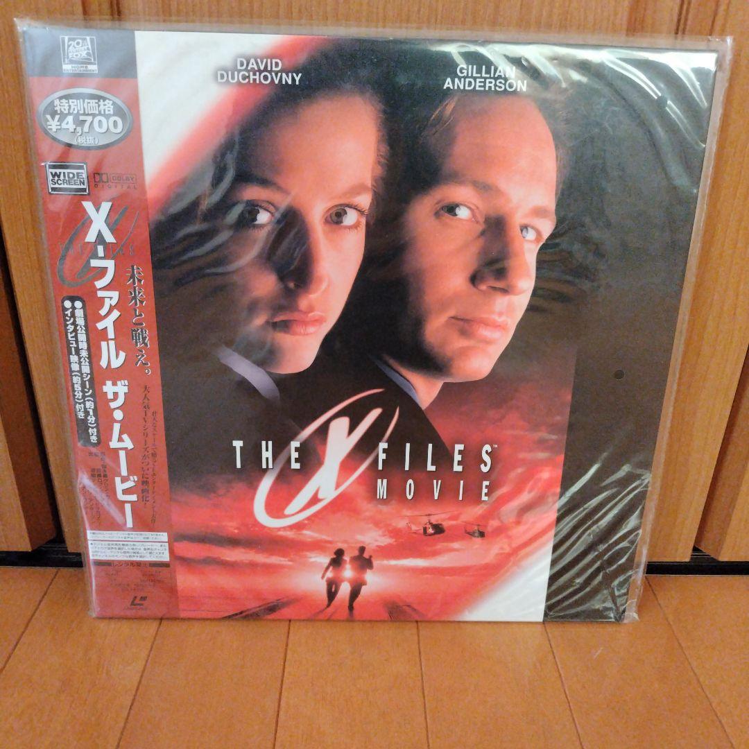 美品　Xファイル　X-FILES　LD 20世紀FOX 帯付き　初回限定生産　①