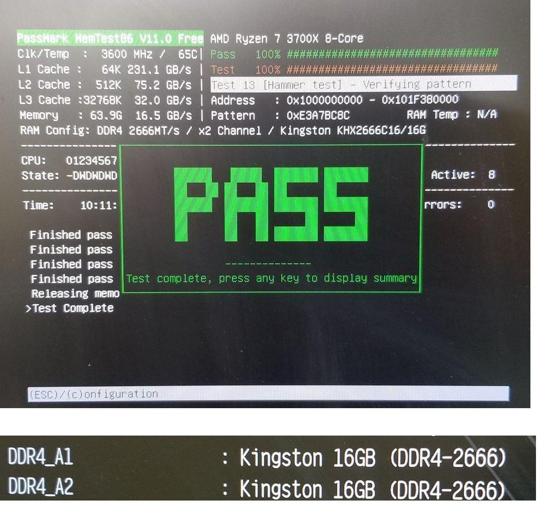 Kingston HyperX DDR4 32GB (16GB x 2) ②