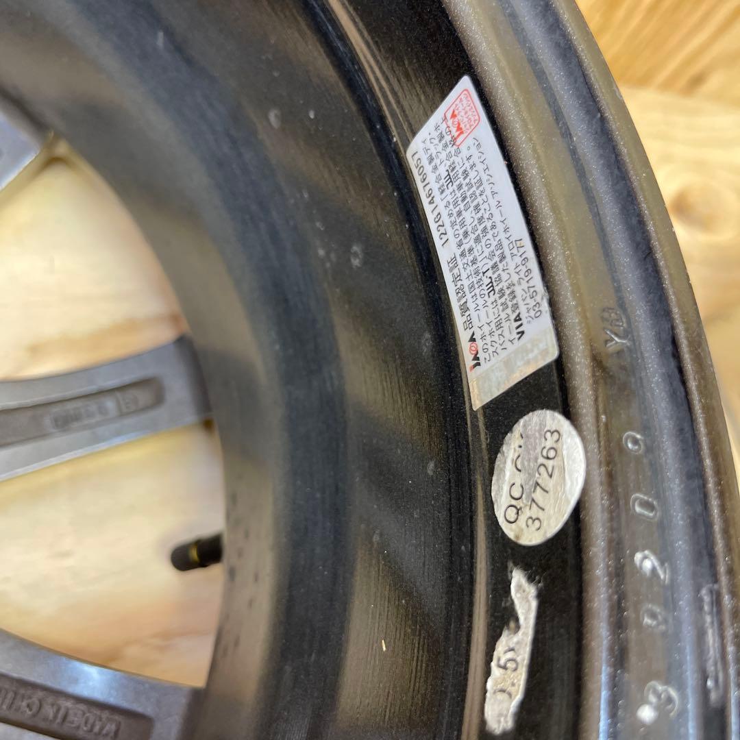 SPORT abelia15インチ 6j＋45シルバー 　114.3 A【2本】