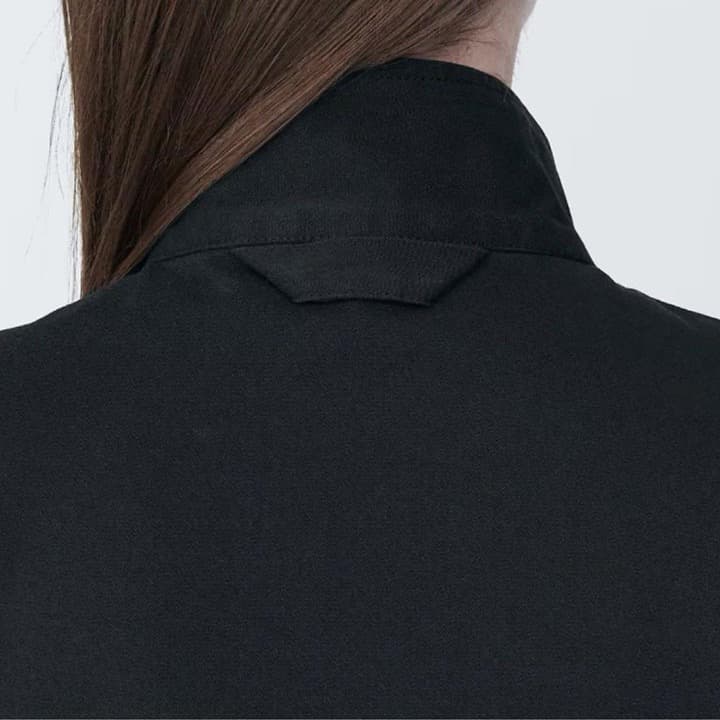 【MUJI Labo ムジラボ】燃えにくい素材を使ったベスト（ブラック）