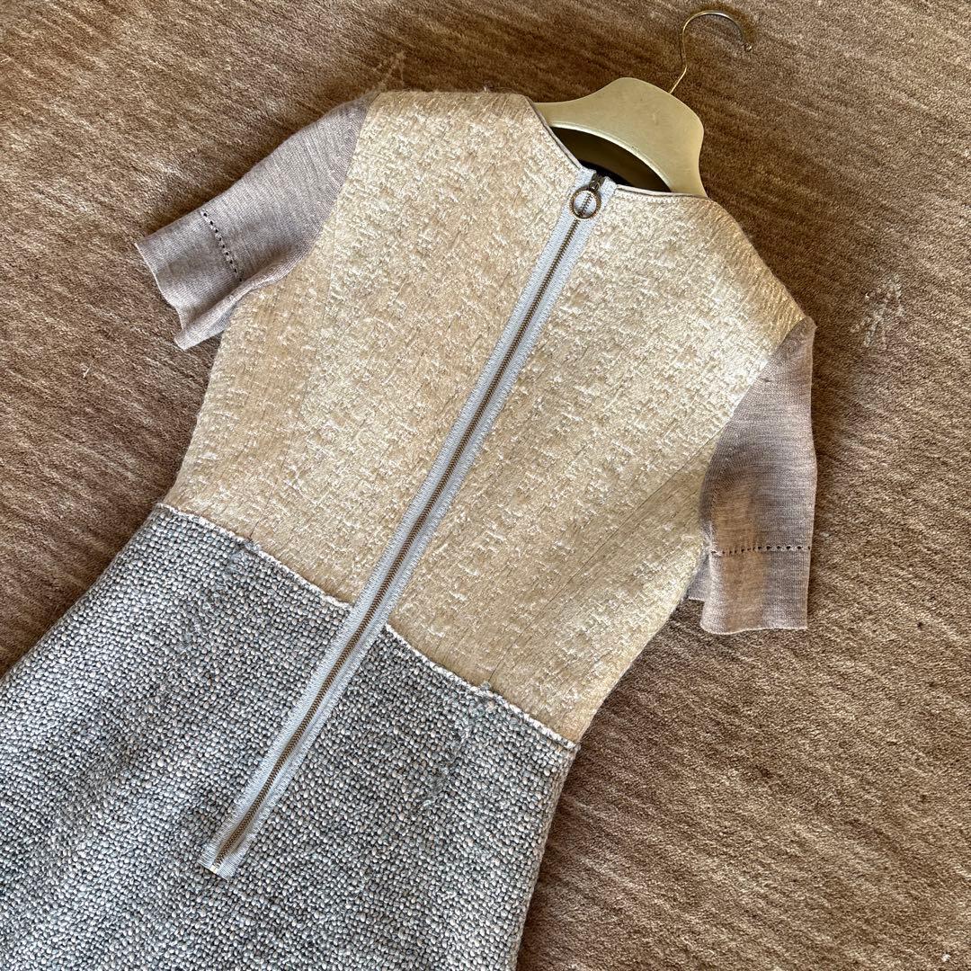 専用　アニオナ AGNONA ツイードワンピース