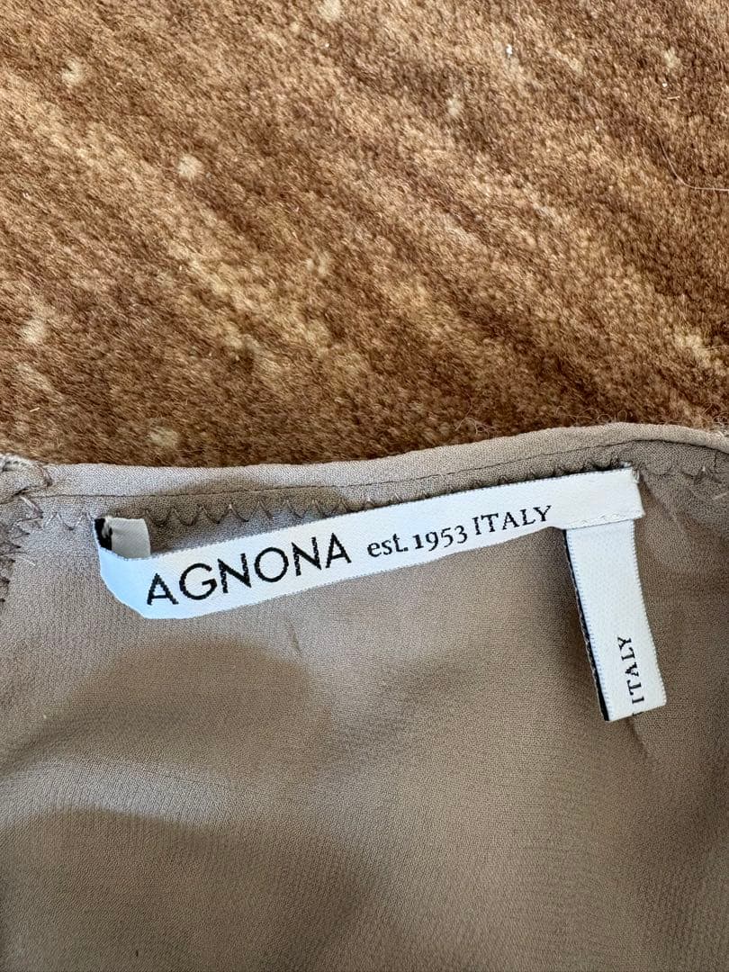 専用　アニオナ AGNONA ツイードワンピース