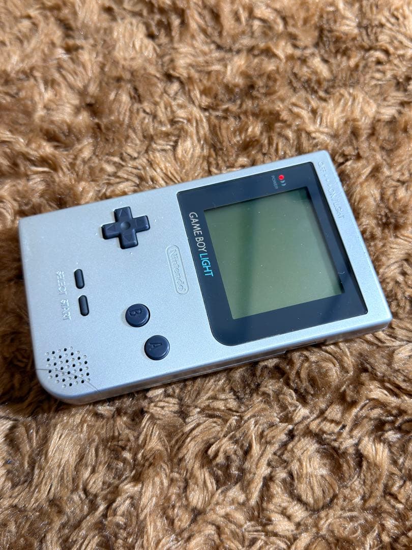GAME BOY LIGHT シルバー MGB-101