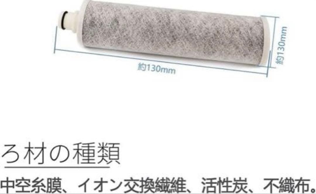 SENT026KA 交換用 浄水カートリッジ混合水栓サラサラワイドシャワー 3本