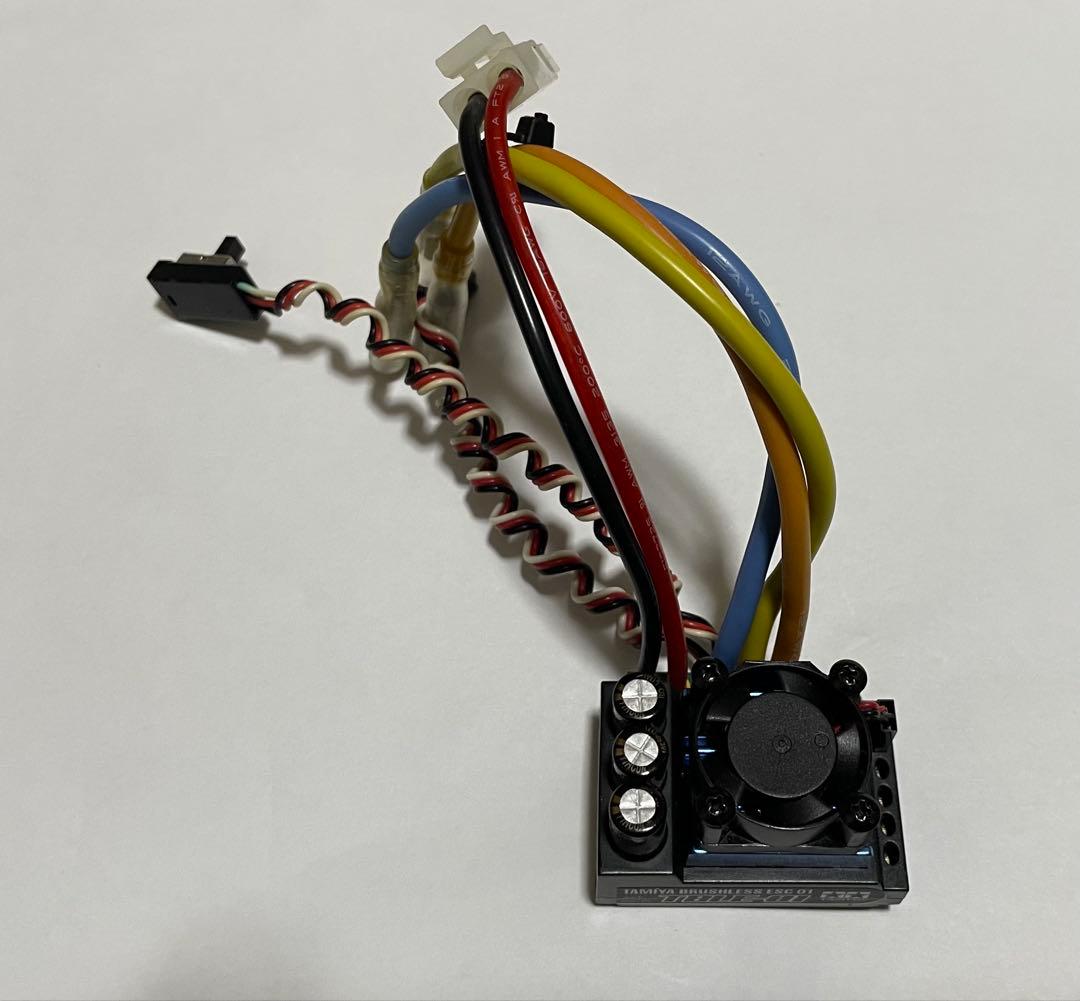 タミヤ　TBLM-01&TBLE-01 （ブラシレスモーター12T•ESC）