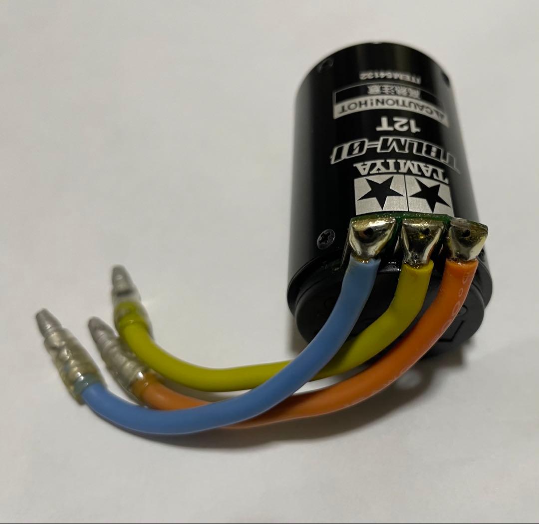 タミヤ　TBLM-01&TBLE-01 （ブラシレスモーター12T•ESC）