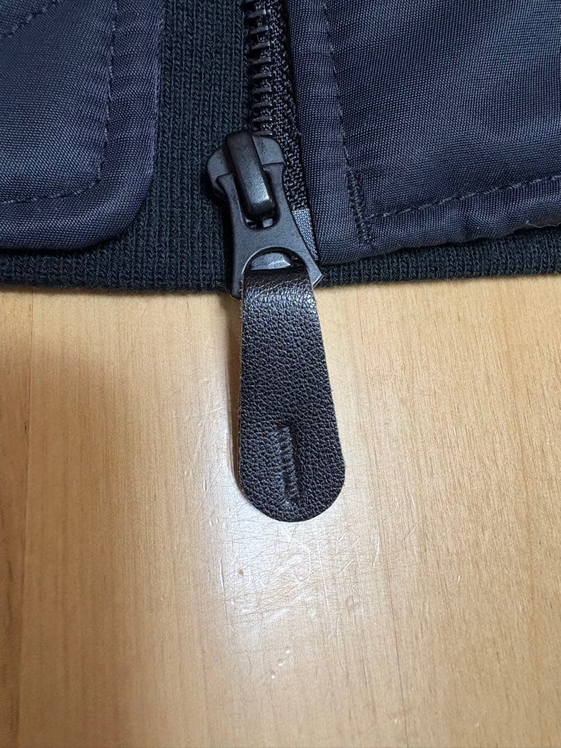 ※美品です Men's Black ユニクロMA-1ジャケット サイズXL