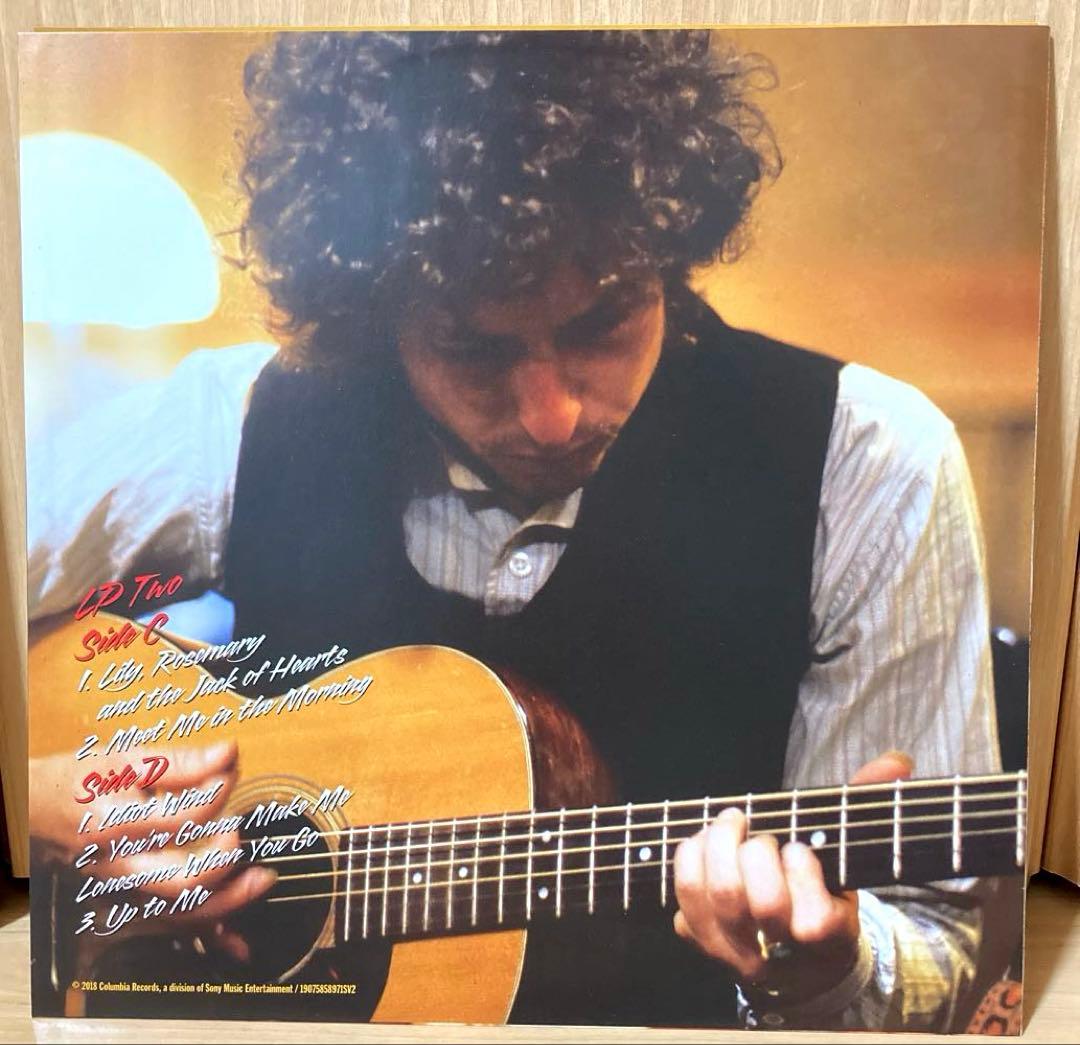Bob Dylan More Blood,More Tracks レコード LP