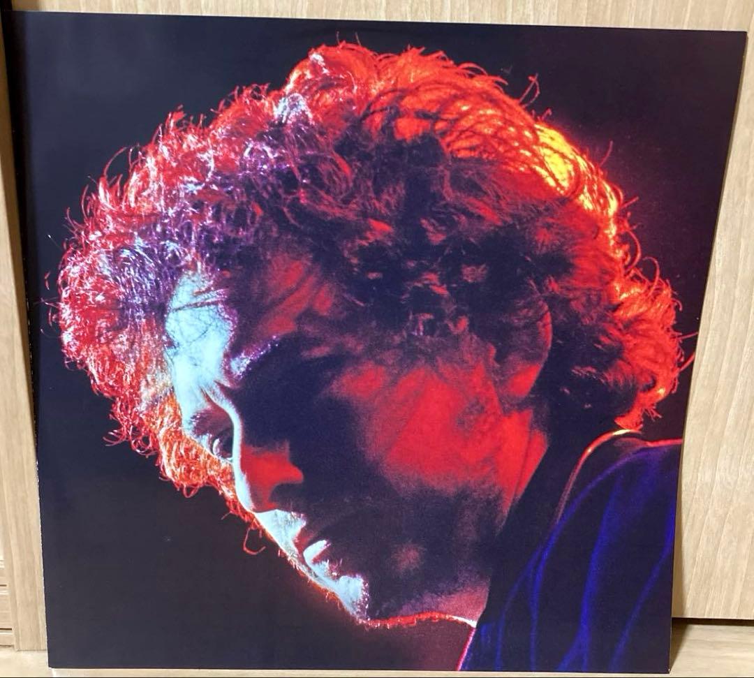 Bob Dylan More Blood,More Tracks レコード LP