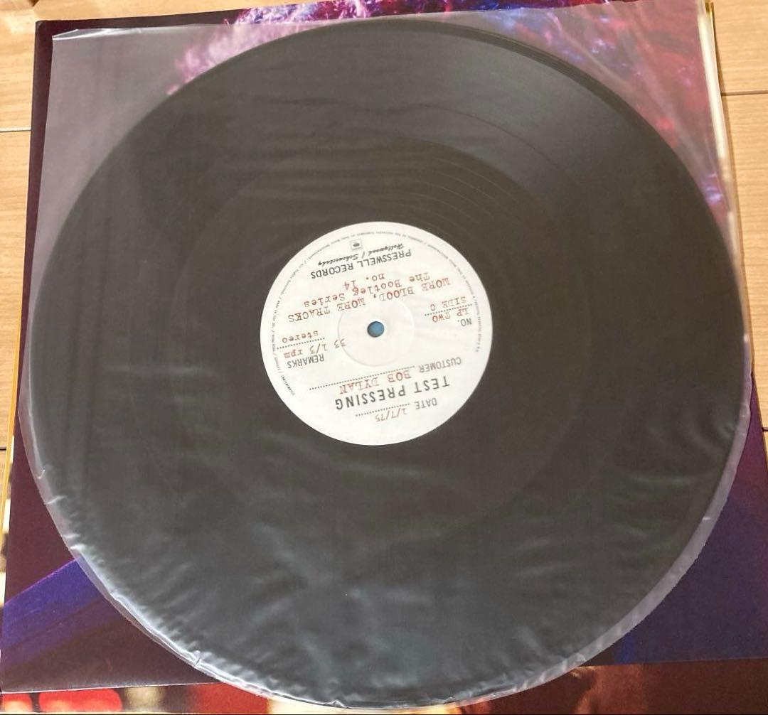Bob Dylan More Blood,More Tracks レコード LP
