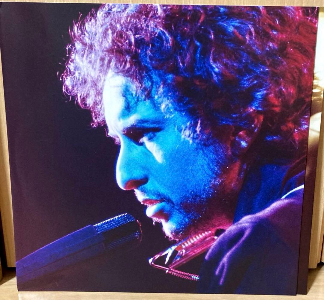 Bob Dylan More Blood,More Tracks レコード LP