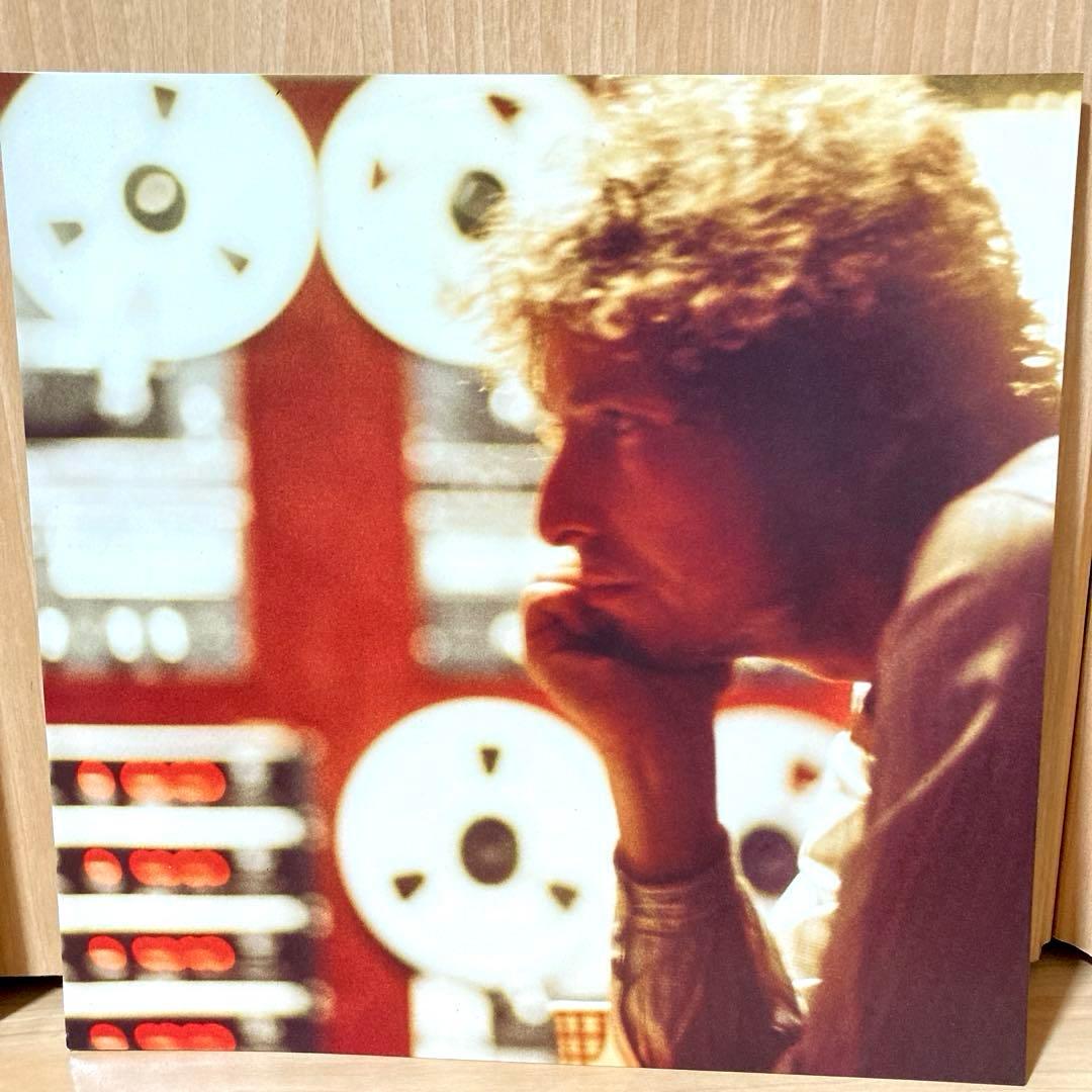 Bob Dylan More Blood,More Tracks レコード LP