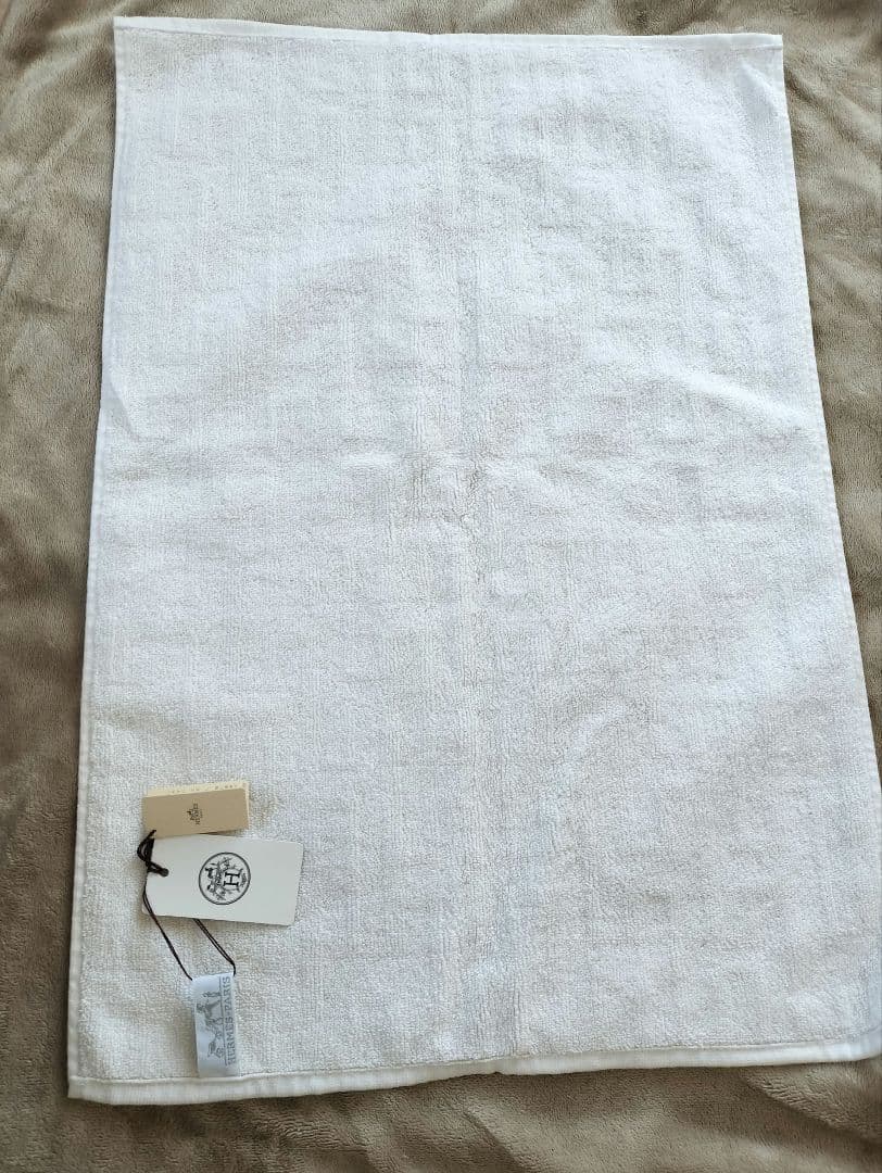 新品・未使用 HERMES エルメス バスマット