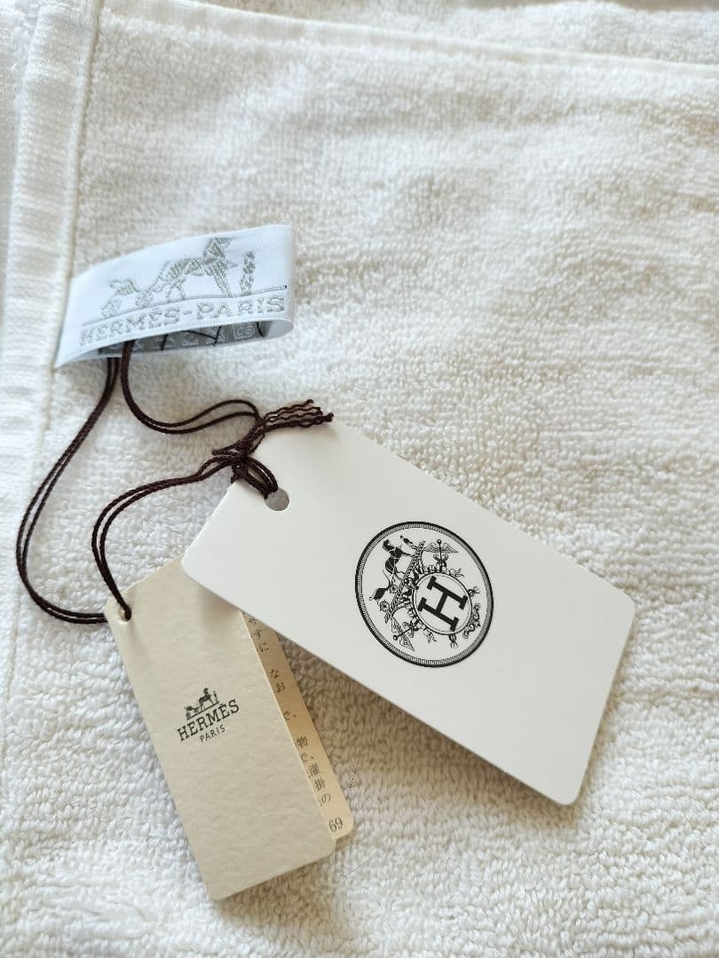 新品・未使用 HERMES エルメス バスマット