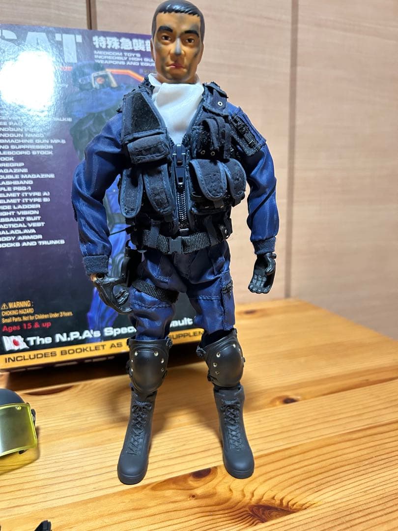 メディコムトイ　リアルアクションヒーローズ　特殊部隊　3体セット　ジャンク扱い