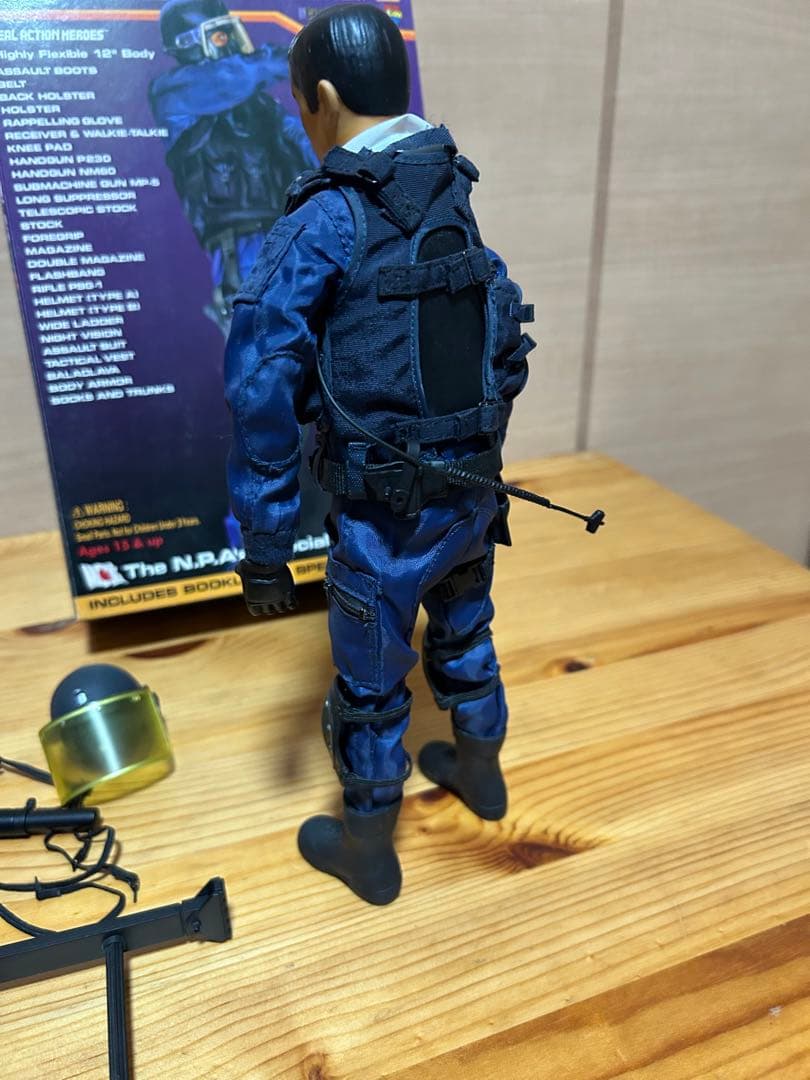 メディコムトイ　リアルアクションヒーローズ　特殊部隊　3体セット　ジャンク扱い