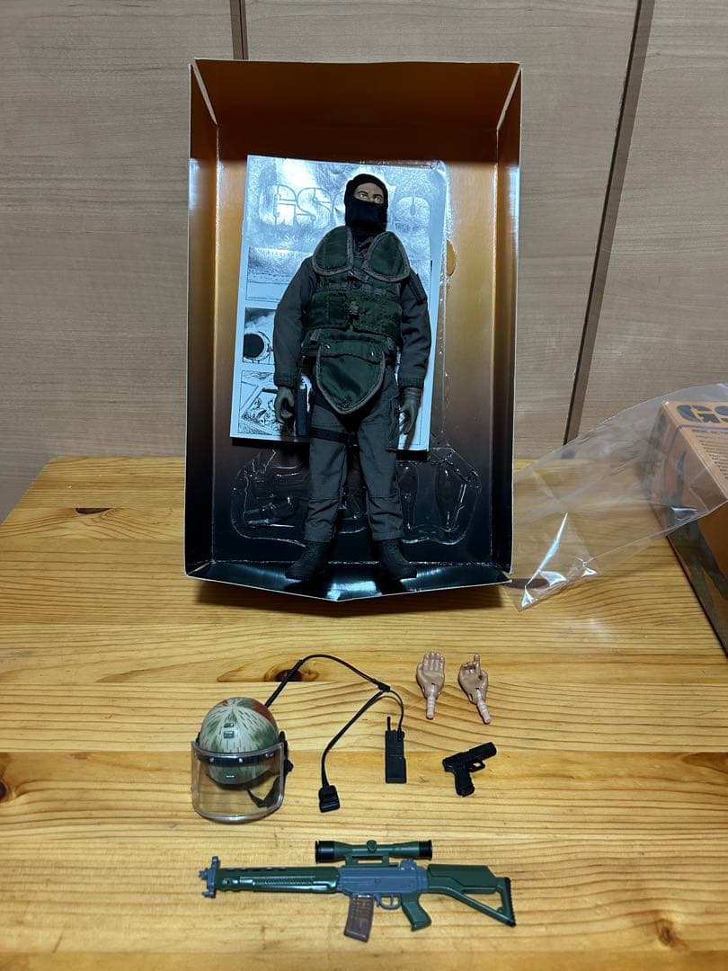 メディコムトイ　リアルアクションヒーローズ　特殊部隊　3体セット　ジャンク扱い
