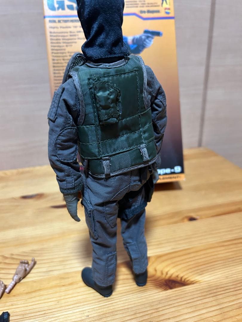 メディコムトイ　リアルアクションヒーローズ　特殊部隊　3体セット　ジャンク扱い