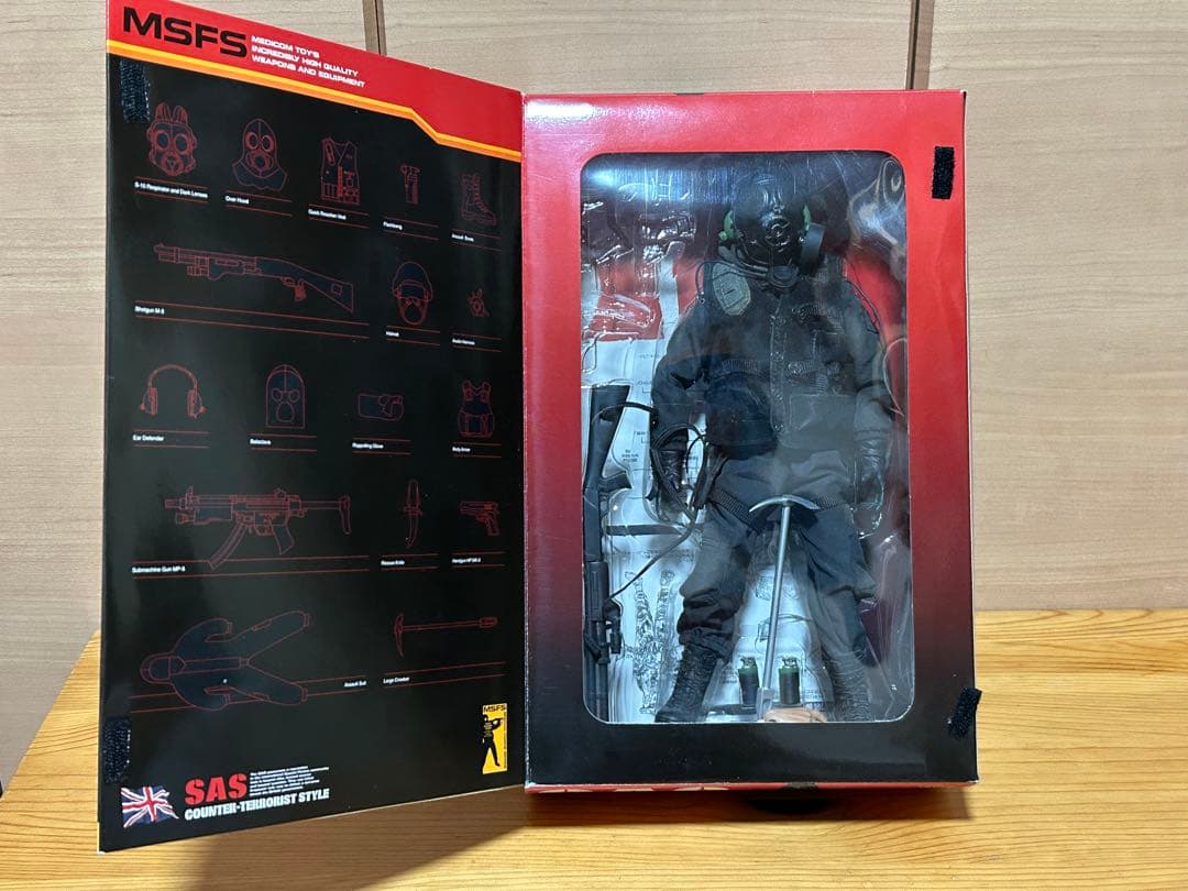 メディコムトイ　リアルアクションヒーローズ　特殊部隊　3体セット　ジャンク扱い