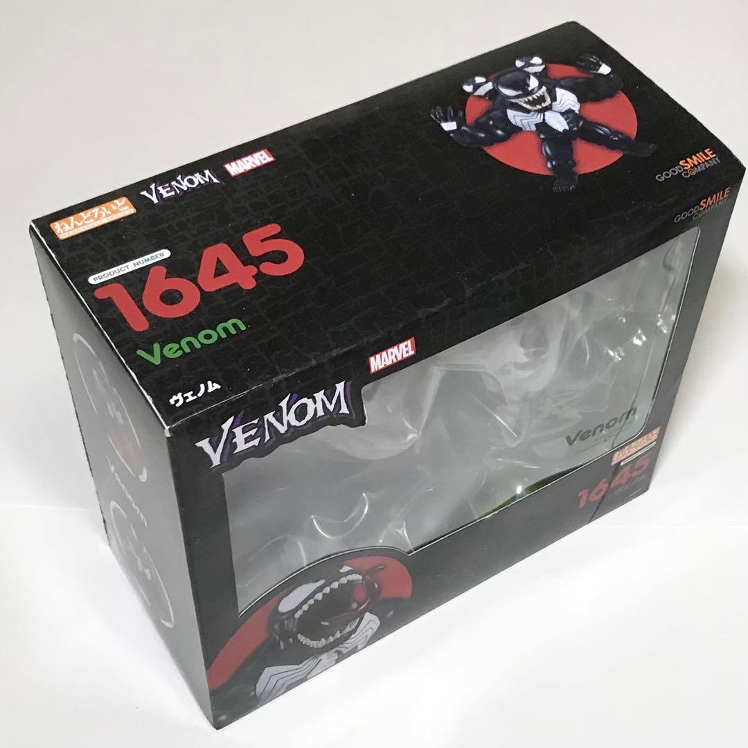 未開封 ねんどろいど ヴェノム MARVEL フィギュア VENOM
